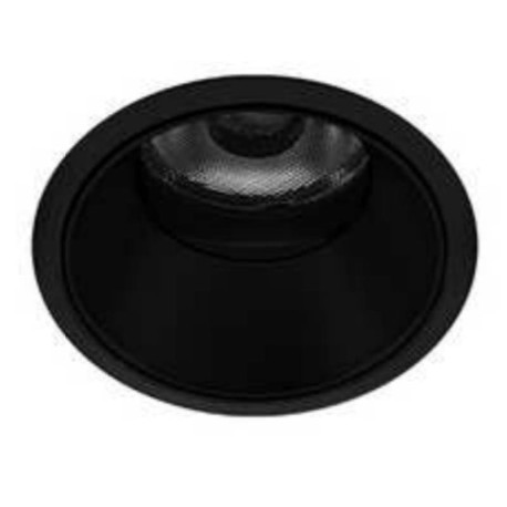 Spot encastré rond orientable SILK RDX Warm Indigo - 6W - 2000-3000K - Noir mat