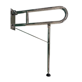 Barre relevable Ø 32 - 650mm - Aquance - ACC70174 - Poli brillant