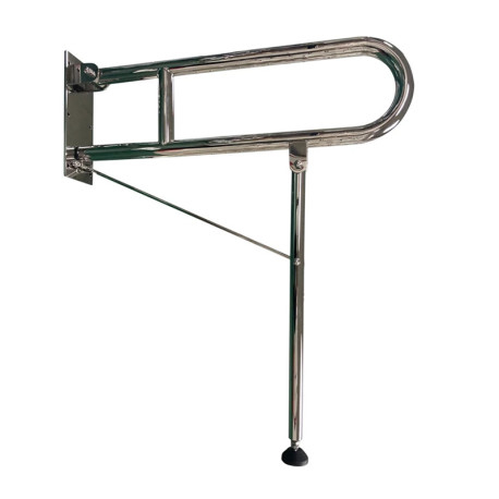 Barre relevable Ø 32 - 650mm - Aquance - ACC70174 - Poli brillant