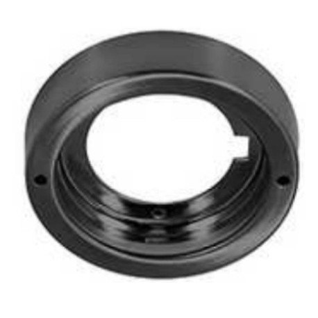 Base ronde Indigo - Pour spot KALI R-B-230 - H. 20mm - Noir mat
