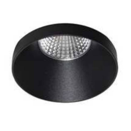 Spot encastré fixe SYLA R-B Indigo - 10W - 2700K - Noir mat - Dimmable