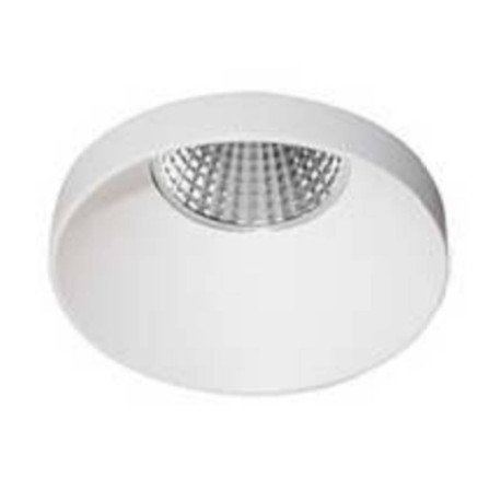 Spot encastré fixe SYLA R-B Indigo - 10W - 2700K - Blanc mat - Dimmable