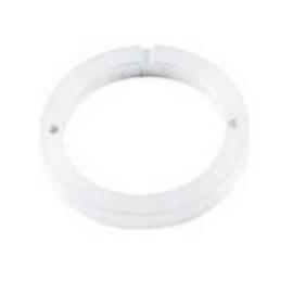 Base ronde pour spot KACI R-B Indigo - Blanc mat