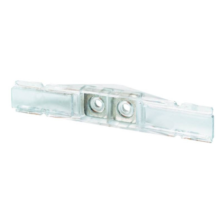 Porte-étiquette double Urmet - Pour plaque AX2000