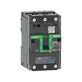 Disjoncteur ComPacT NSXmB Schneider Electric - TM-D 63A - 3P - 25kA - Borne à cosses