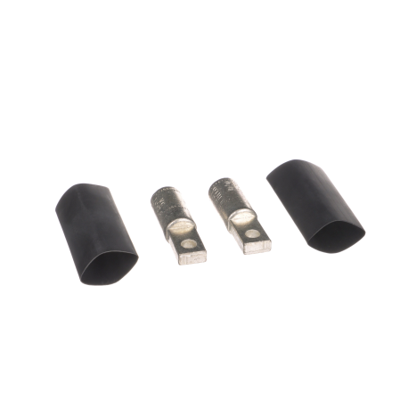 Lot de 2 cosses de compression ComPact NSXn Schneider - Pour câble cuivre AWG 6...1/0