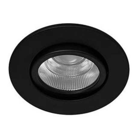 Spot encastré Alex RDX Indigo - 6W - Orientable - Dimmable - Noir - IP65