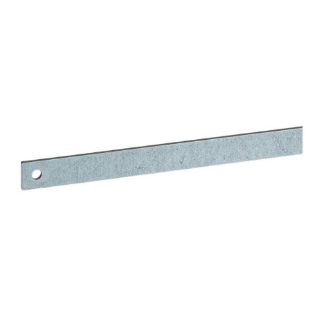 Barreau plat pour raccordement des conducteurs de protection - 12x2mm - 1m