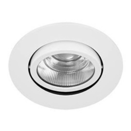 Spot encastré Alex RDX Indigo - 6W - Orientable - Dimmable - Blanc - IP65