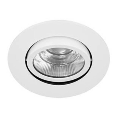 Spot orientable Alex RDX Indigo - 6W - Blanc mat - IP65 - Sans driver