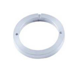 Base ronde pour spot KACI R-B Indigo - Alu brossé