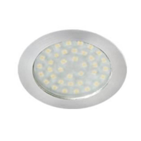 Spot LED encastré KACI R-B - Ø70mm - 3W - 3000K - Rond - Alu mat