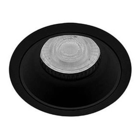 Spot encastré basse luminance Bali R Indigo - GU10 - 10W max - PAR16 - Noir mat