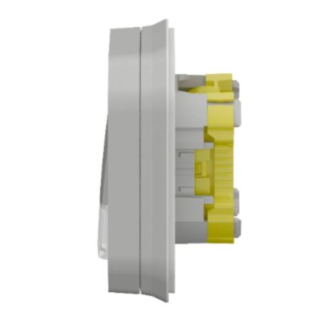 Poussoir Lumineux Legrand 69544 PLEXO Gris Avec Voyant 12V - Neuf Pour Porte-étiquette