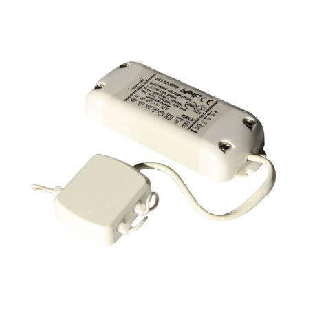 Alimentation LED Aric - 12W - 500mA - Précâblée avec connecteur