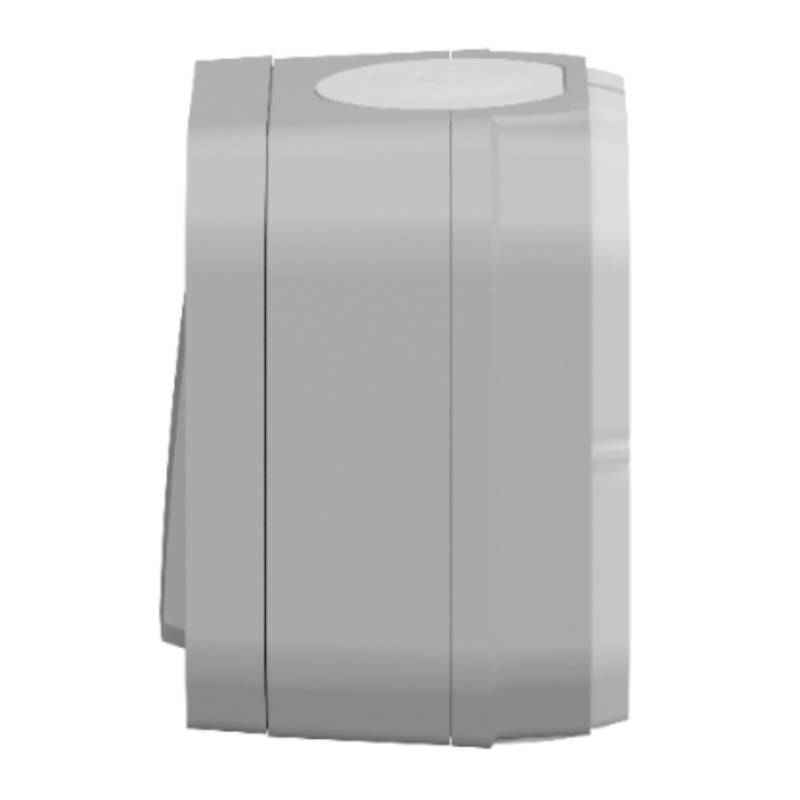 Interrupteur Va-et-vient Legrand Plexo - Réf. 069711, 10A, Saillie Gris - Complet Et Neuf