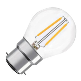 Ampoule sphérique LED TRIAC Arlux - B22 - 2W - 2700K - Non dimmable
