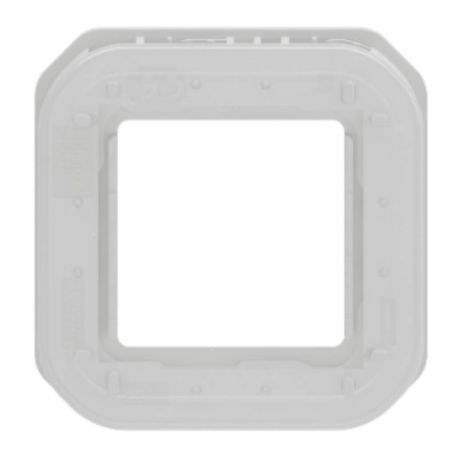 Adaptateur Legrand Plexo New Mosaic - Gris, IP55 IK07 - Pour Intégrer Modules Mosaic Dans Boîtier Plexo