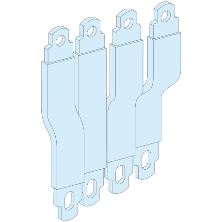 Liaison verticale NS-INS630 PrismaSeT G Active Schneider Electric - Gaine - pour jeu de barres