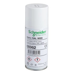 Aérosol de retouche PrismaSeT G Active Schneider Electric - Blanc - RAL 9003 - 150ml