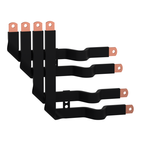 Lot de 4 liaisons NS-INS250 gaine pour bloc alimentation Linergy Schneider Electric - Verticale