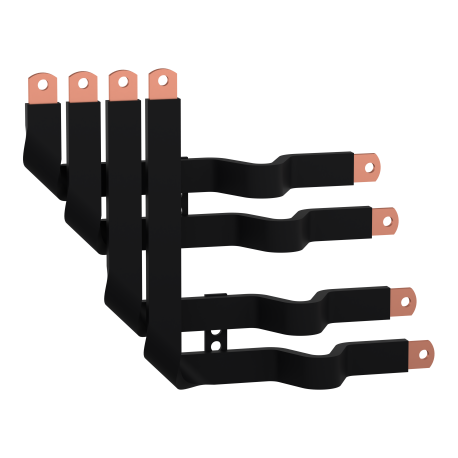 Lot de 4 liaisons NS-INS250 gaine pour bloc alimentation Linergy Schneider Electric - Verticale