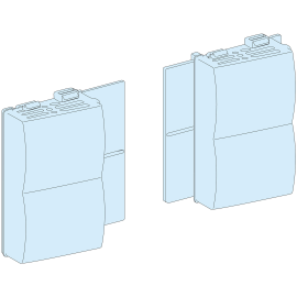 Bloc d'alimentation INV100-250 - INS250 Linergy Schneider Electric - Verticale (vers Linergy BW)