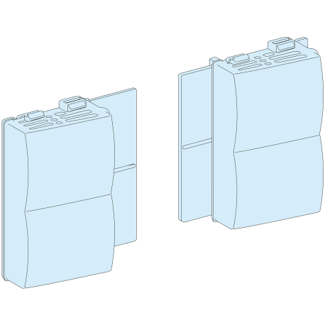 Bloc d'alimentation INV100-250 - INS250 Linergy Schneider Electric - Verticale (vers Linergy BW)