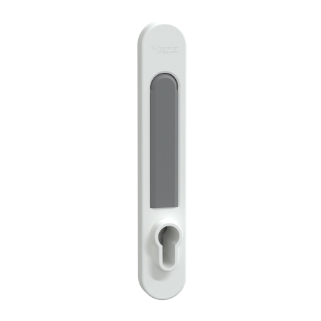 Poignée EURO PrismaSeT G Schneider Electric - IP30 - Blanc RAL9003