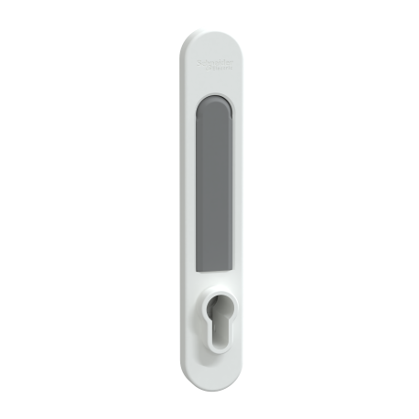 Poignée EURO PrismaSeT G Schneider Electric - IP30 - Blanc RAL9003
