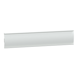 Lot de 12 porte-étiquettes adhésifs PrismaSeT G et P Schneider Electric - L.180mm - H.36mm
