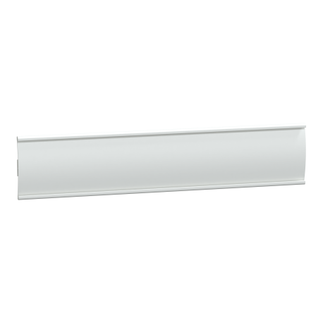 Lot de 12 porte-étiquettes adhésifs PrismaSeT G et P Schneider Electric - L.180mm - H.36mm