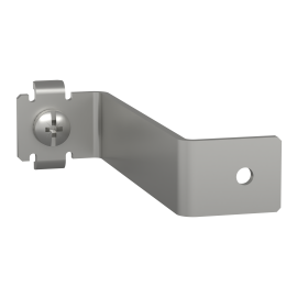 Lot de 2 pattes de fixation multi-usages PrismaSeT G Active Schneider Electric - H.80mm - Rail