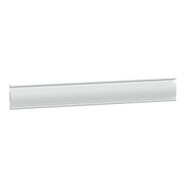 Lot de 12 porte-étiquettes adhésifs PrismaSeT G et P Schneider Electric - L.180mm - H.24mm