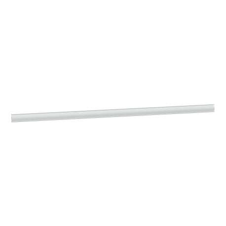 Lot de 12 porte-étiquettes adhésifs PrismaSeT G et P Schneider Electric - L.650mm - H.24mm
