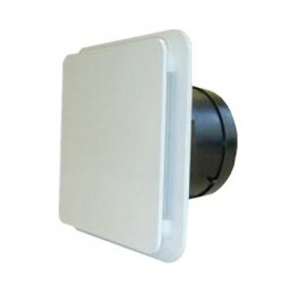 Bouche d'extraction et d'insufflation BDOP160 - Ø160 - débit 120/240 m³/h - manchette à griffes métal