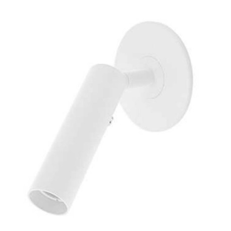 Applique murale décorative MILO 3 Indigo - 5W - 2700K - Blanc - Dimmable