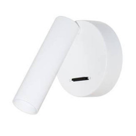 Applique murale décorative MILO 1 Indigo - 5W - 3000K - Blanc - Non dimmable