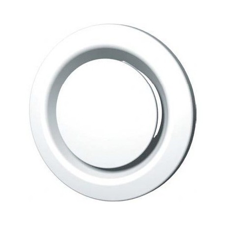 Bouche d'extraction et d'insufflation BER-100 D - ø100mm - 15 à 140m3/h