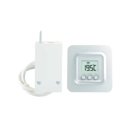 Thermostat fil pilote TYBOX 5701 FP Delta Dore - Pour radiateur fil pilote
