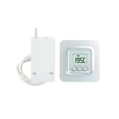Thermostat fil pilote TYBOX 5701 FP Delta Dore - Pour radiateur fil pilote