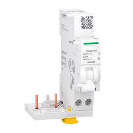 Module détecteur arc différentiel VigiARC iC60 Acti9 Schneider Electric - 30mA - ASI - 2P - 25A
