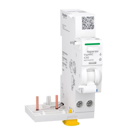 Module détecteur arc différentiel VigiARC iC60 Acti9 Schneider Electric - 30mA - ASI - 2P - 25A