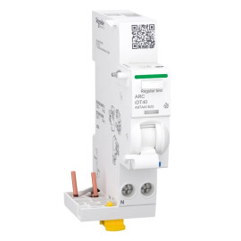 Module détecteur d'arc Acti9 Active iDT40 Schneider Electric - 1P+N - 25A