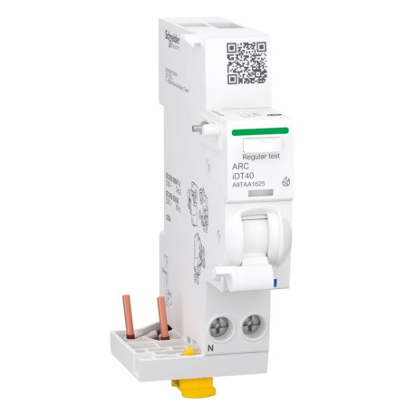 Module détecteur d'arc Acti9 Active iDT40 Schneider Electric - 1P+N - 25A