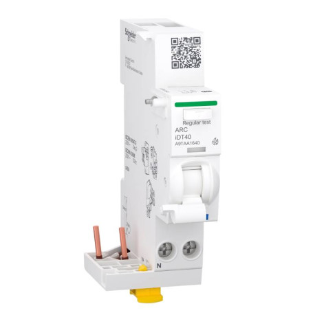 Module détecteur d'arc Acti9 Active iDT40 Schneider Electric - 1P+N - 40A