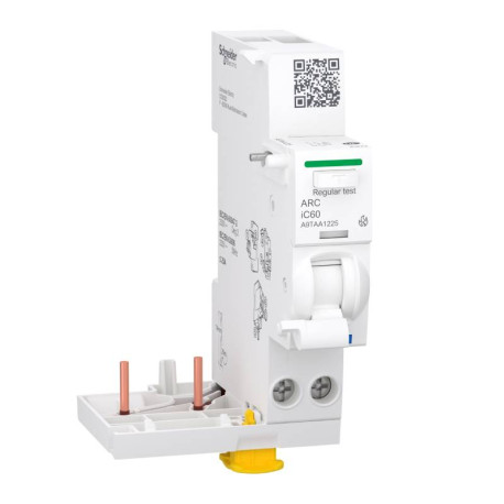 Module détecteur d'arc Acti9 Active iC60 Schneider Electric - 2P - 25A