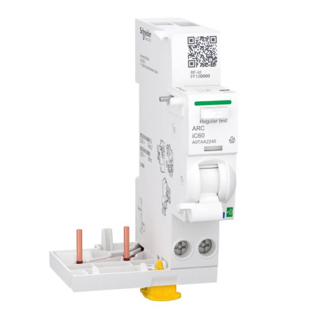 Module détecteur d'arc connecté Acti9 Active iC60 Schneider Electric - 2P - 40A