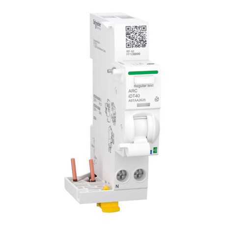 Module détecteur d'arc connecté Acti9 Active iDT40 Schneider Electric - 1P+N - 25A