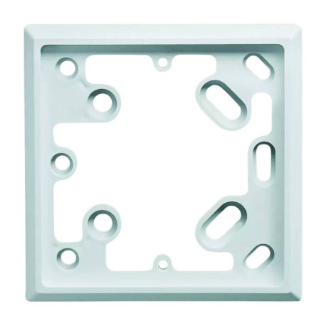 Plaque d'adaptation 79x79mm Theben - Pour thermostats RAMSES série 70x avec boitiers encastrés